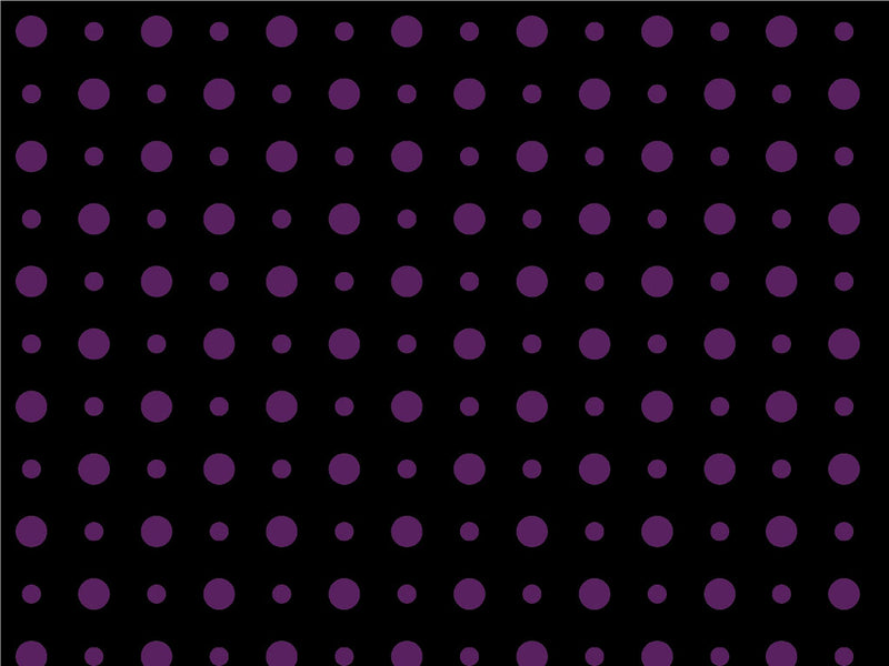 Prime Purple Polka Dot Vinyl Wrap Pattern~Rwraps Series 914 Digitally Printed Vinyl Wrap~0