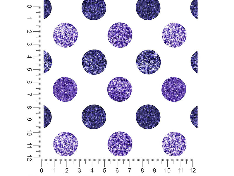 prime purple polka dot 1ft x 1ft Craft Sheets