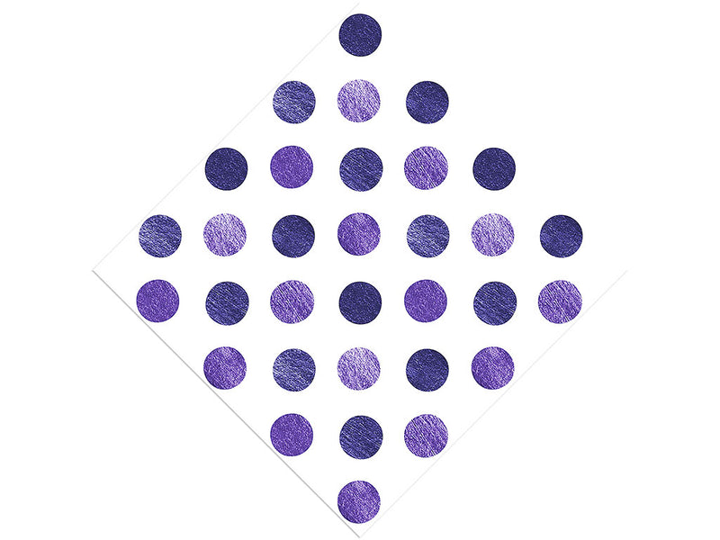 Prime Purple Polka Dot Vinyl Wrap Pattern
