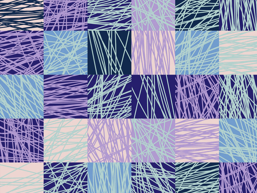 Prince Charming Mosaic Vinyl Wrap Pattern~Rwraps Series 914 Digitally Printed Vinyl Wrap~0