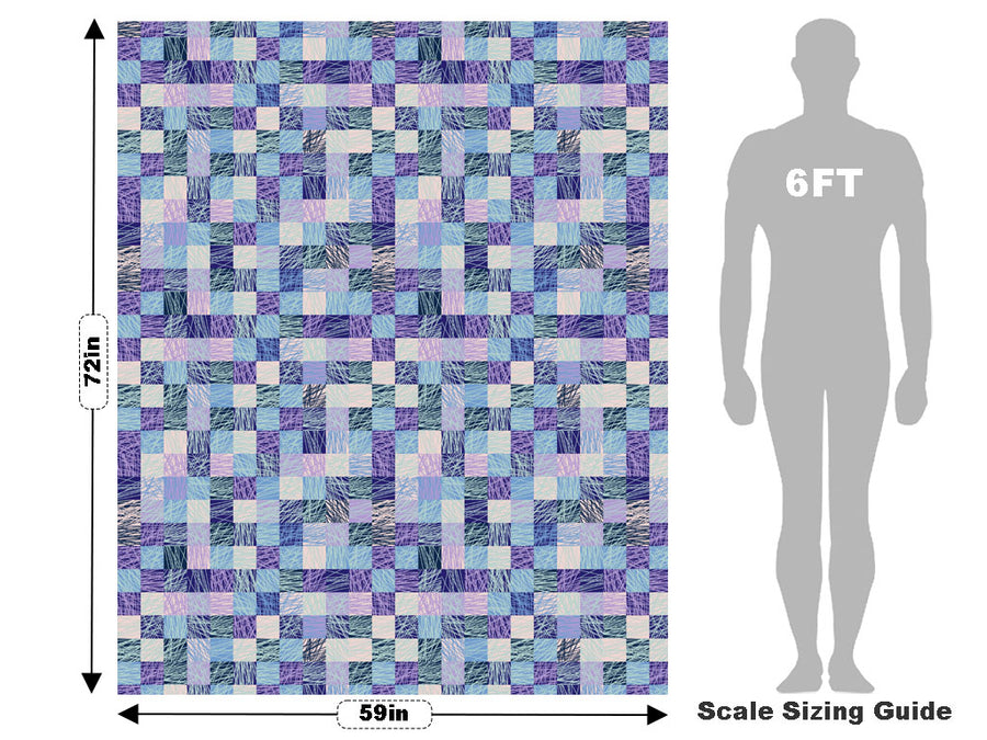 Prince Charming Mosaic Vehicle Wrap Scale~Rwraps Series 914 Prince Charming Mosaic Measurements~1
