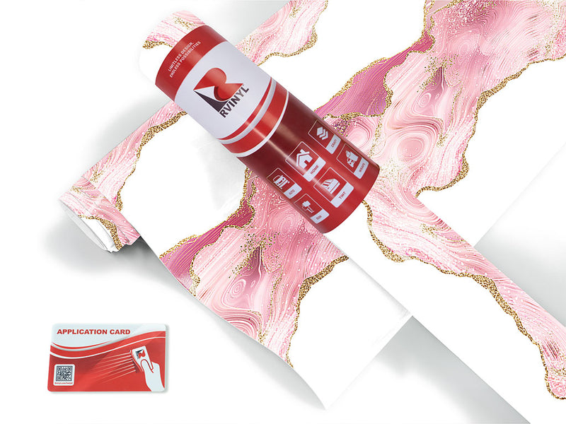 princess blush gemstone films Craft Vinyl Roll