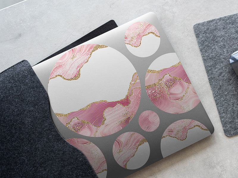 princess blush gemstone films DIY Laptop Stickers