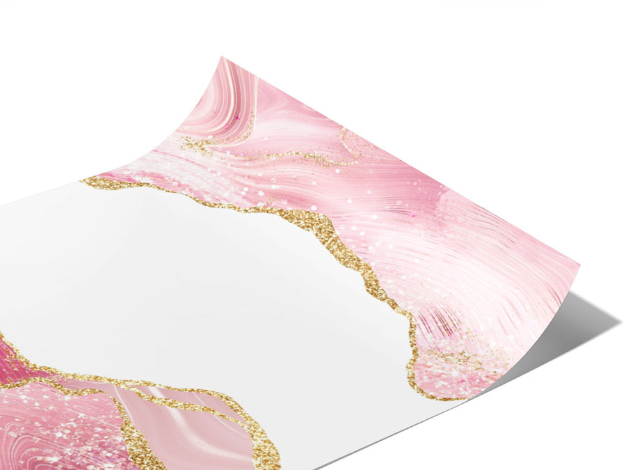 Princess Blush Gemstone Vinyl Wraps~Rwraps Series 914 Digitally Printed Vinyl Wrap~0