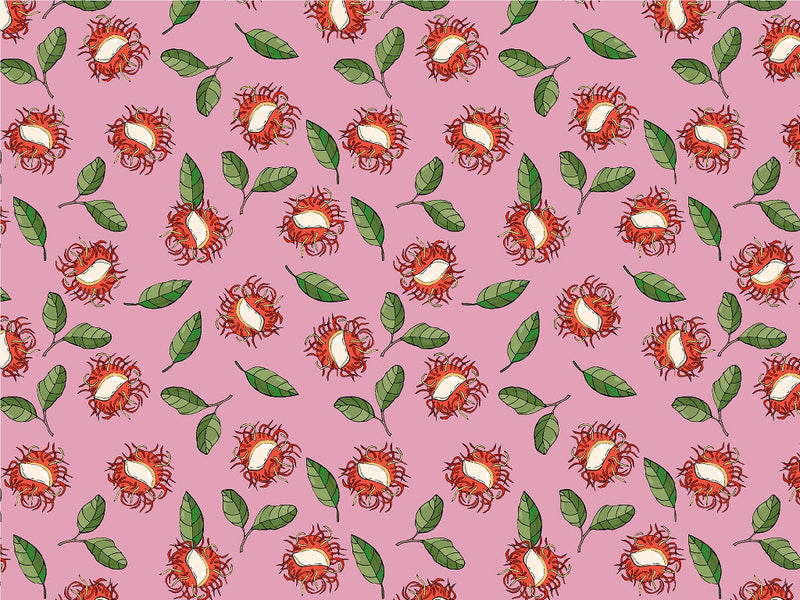 Princess Caroline Fruit Vinyl Wrap Pattern~Rwraps Series 914 Digitally Printed Vinyl Wrap~0