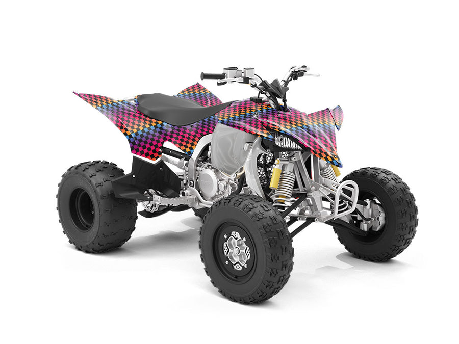 Prism Checkered ATV Wrapping Vinyl