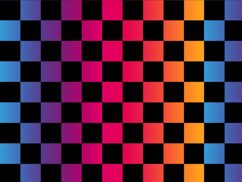 Prism Checkered Vinyl Wrap Pattern~Rwraps Series 914 Digitally Printed Vinyl Wrap~0