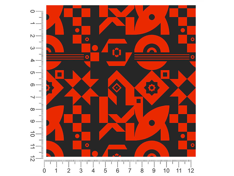prismatic legacy mosaic 1ft x 1ft Craft Sheets