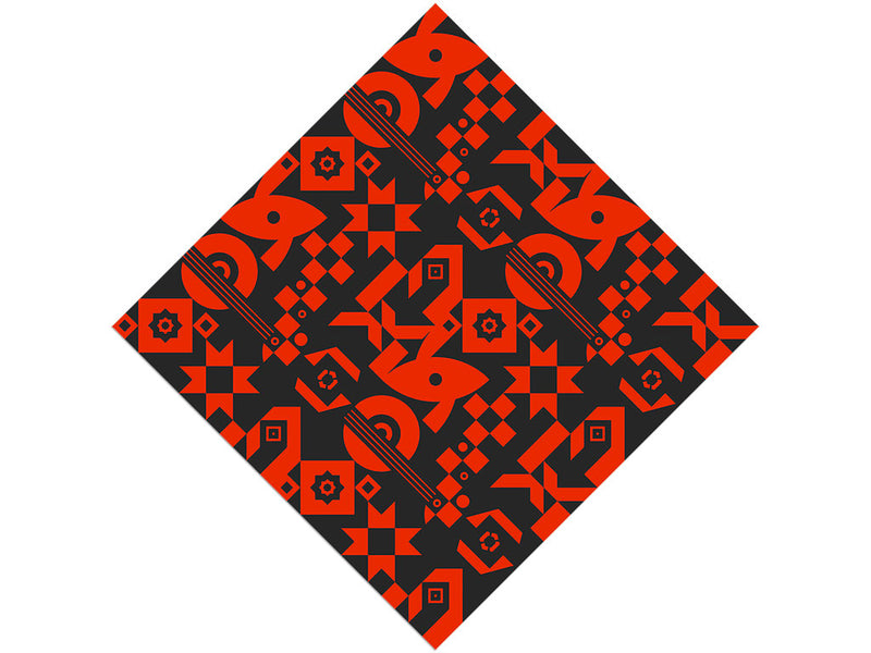 Prismatic Legacy Mosaic Vinyl Wrap Pattern