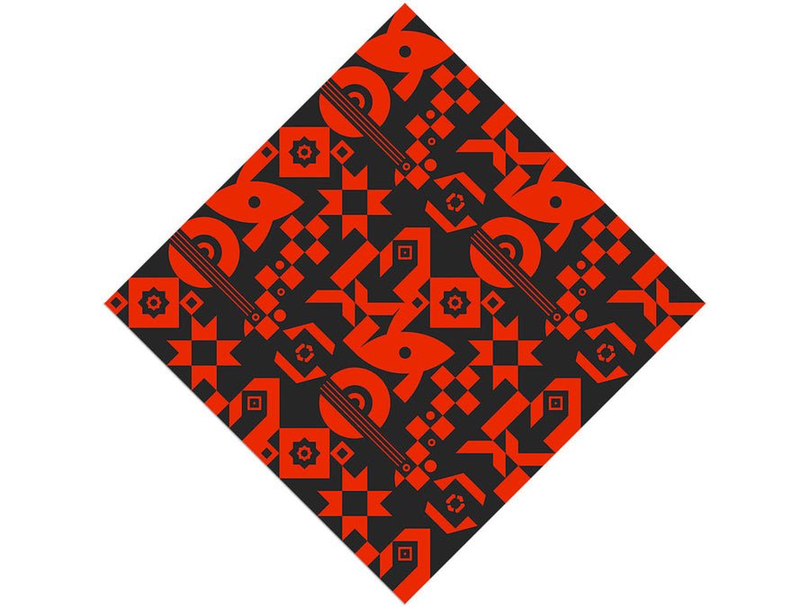 Prismatic Legacy Mosaic Vinyl Wrap Pattern