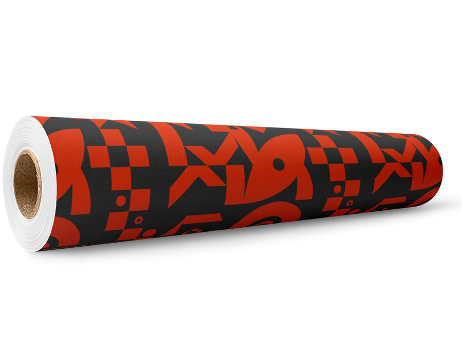 Prismatic Legacy Mosaic Wrap Film Wholesale Roll~Rwraps Series 914 Digitally Printed Vinyl Roll~5