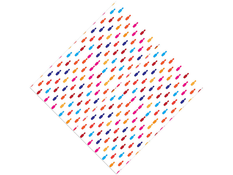 Prismatic Pins Sport Vinyl Wrap Pattern