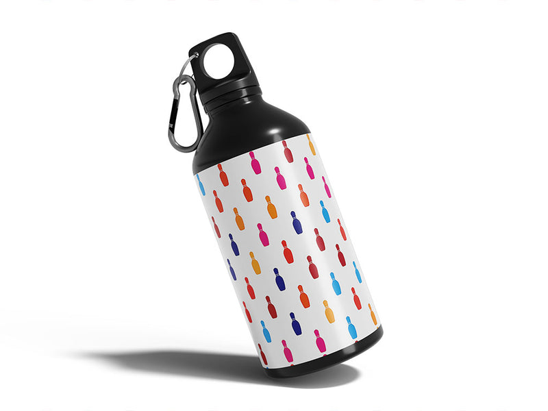 prismatic pins sport Water Bottle DIY Stickers