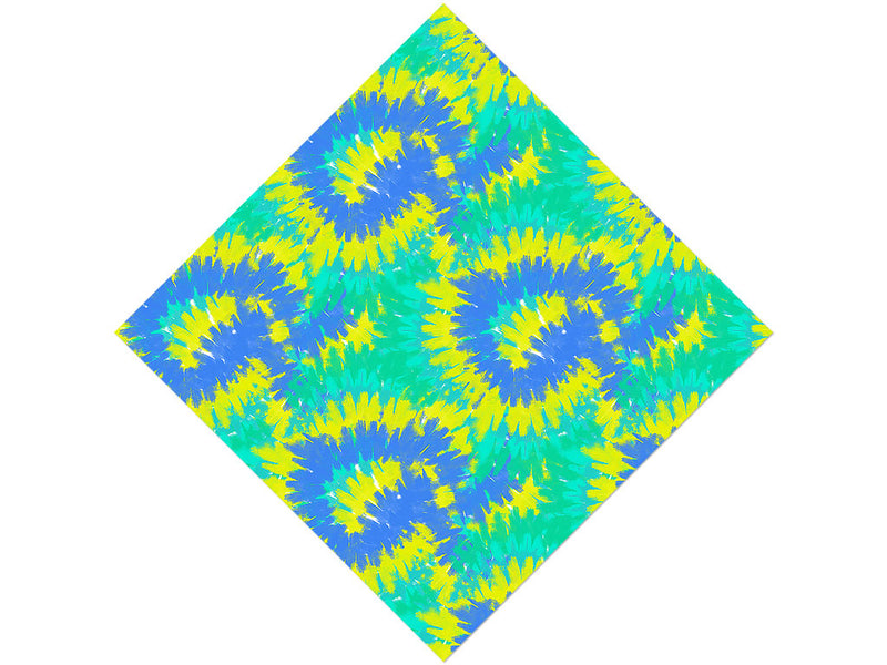 Prismatic Playground Tie Dye Vinyl Wrap Pattern