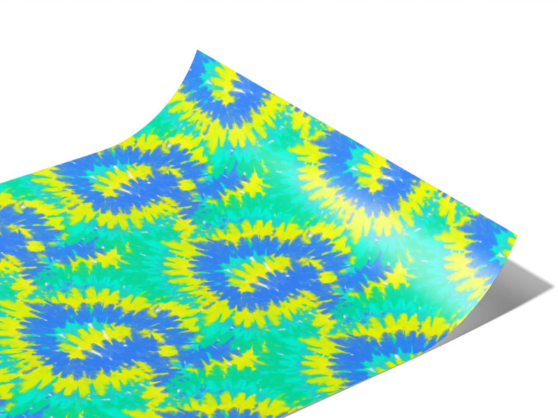Prismatic Playground Tie Dye Vinyl Wraps~Rwraps Series 914 Digitally Printed Vinyl Wrap~0