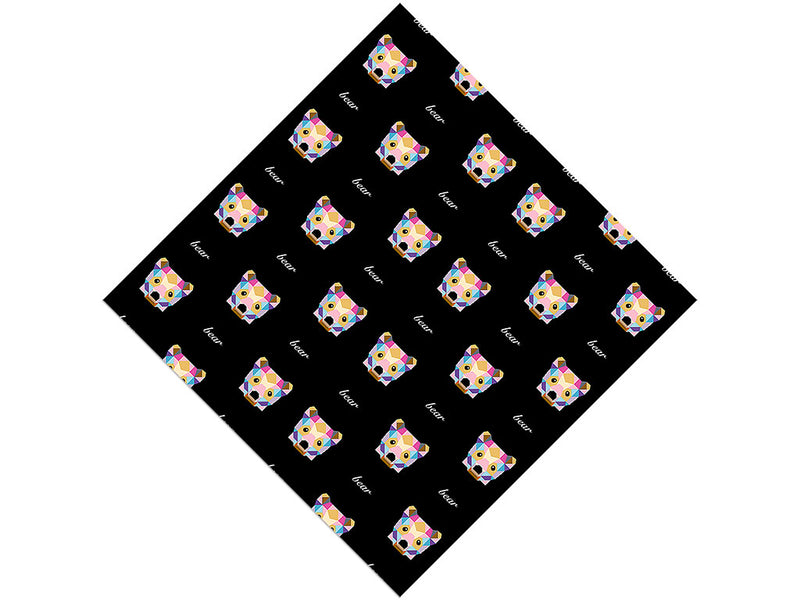 Prismatic Wanderer Animal Vinyl Wrap Pattern