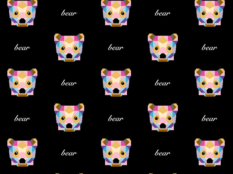 Prismatic Wanderer Animal Vinyl Wrap Pattern~Rwraps Series 914 Digitally Printed Vinyl Wrap~0