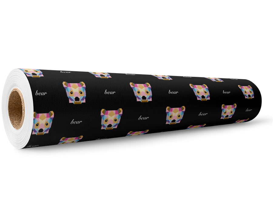 Prismatic Wanderer Animal Wrap Film Wholesale Roll~Rwraps Series 914 Digitally Printed Vinyl Roll~5