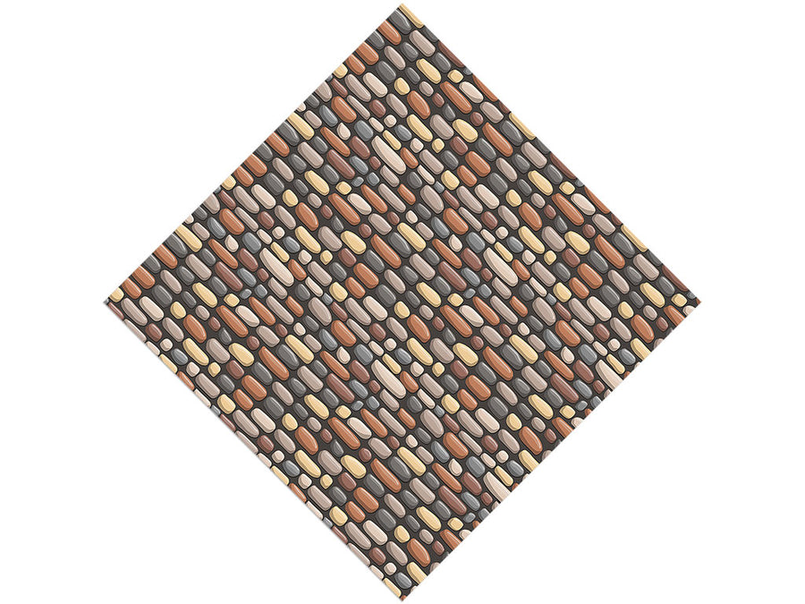 Private Drive Cobblestone Vinyl Wrap Pattern