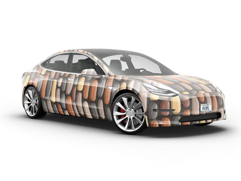 Private Drive Cobblestone Vehicle Vinyl Wrap
