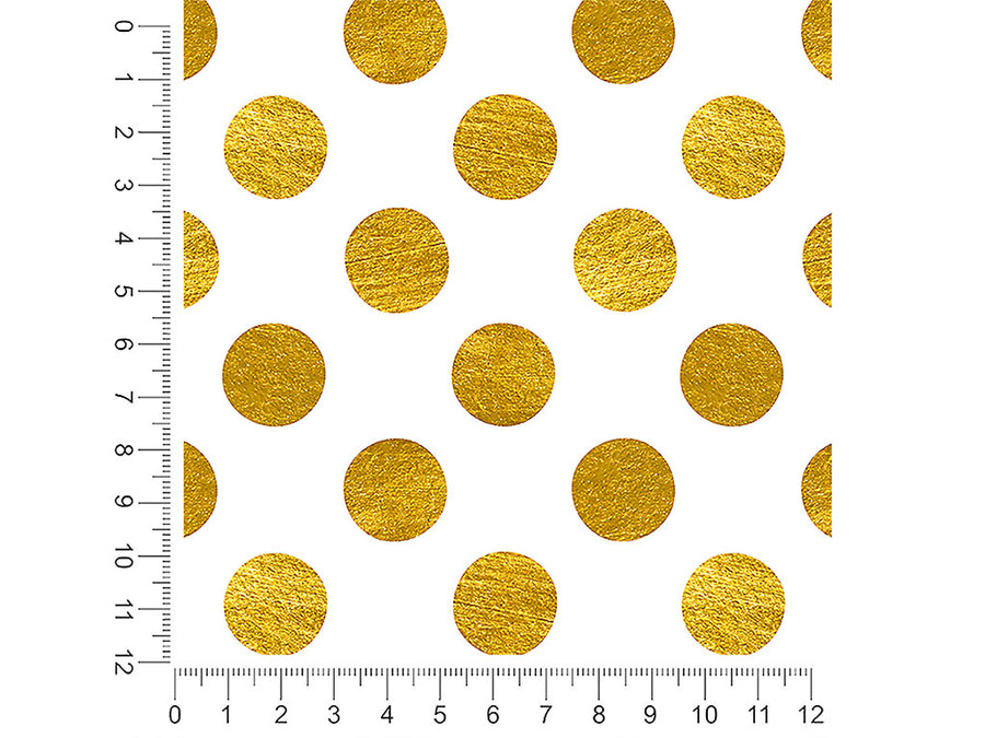 proceed with caution polka dot 1ft x 1ft Craft Sheets