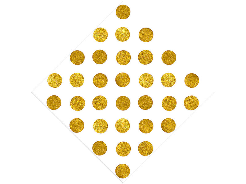 Proceed With Caution Polka Dot Vinyl Wrap Pattern
