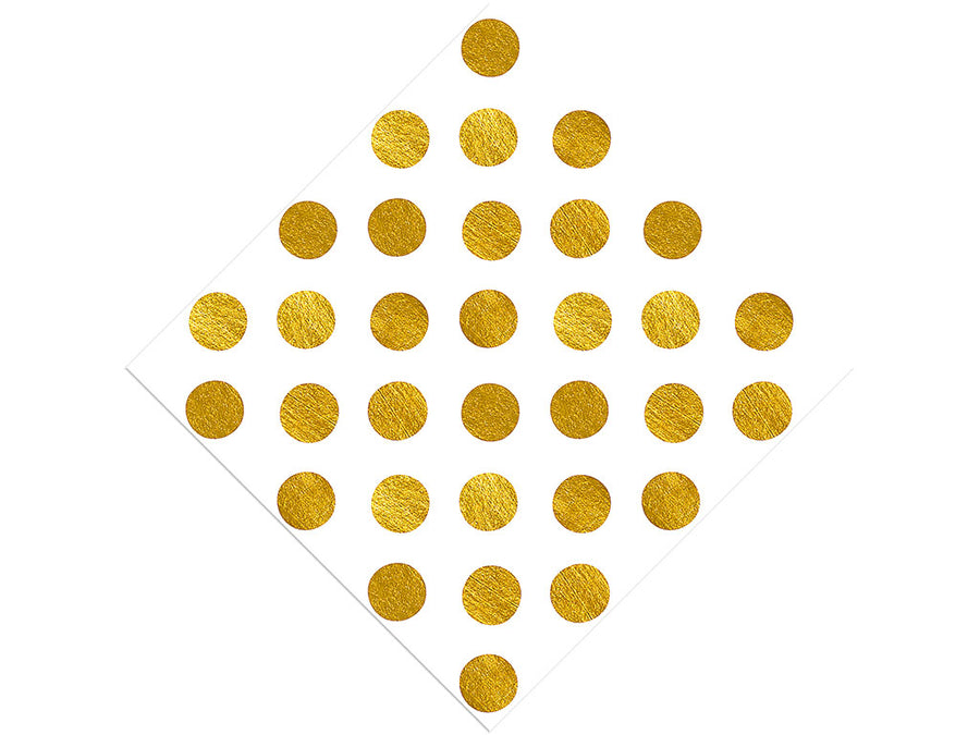 Proceed With Caution Polka Dot Vinyl Wrap Pattern