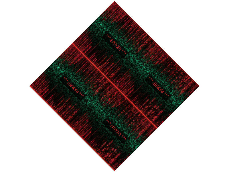 Processing Error Technology Vinyl Wrap Pattern~Rwraps Series 914 Digitally Printed Vinyl Wrap~0