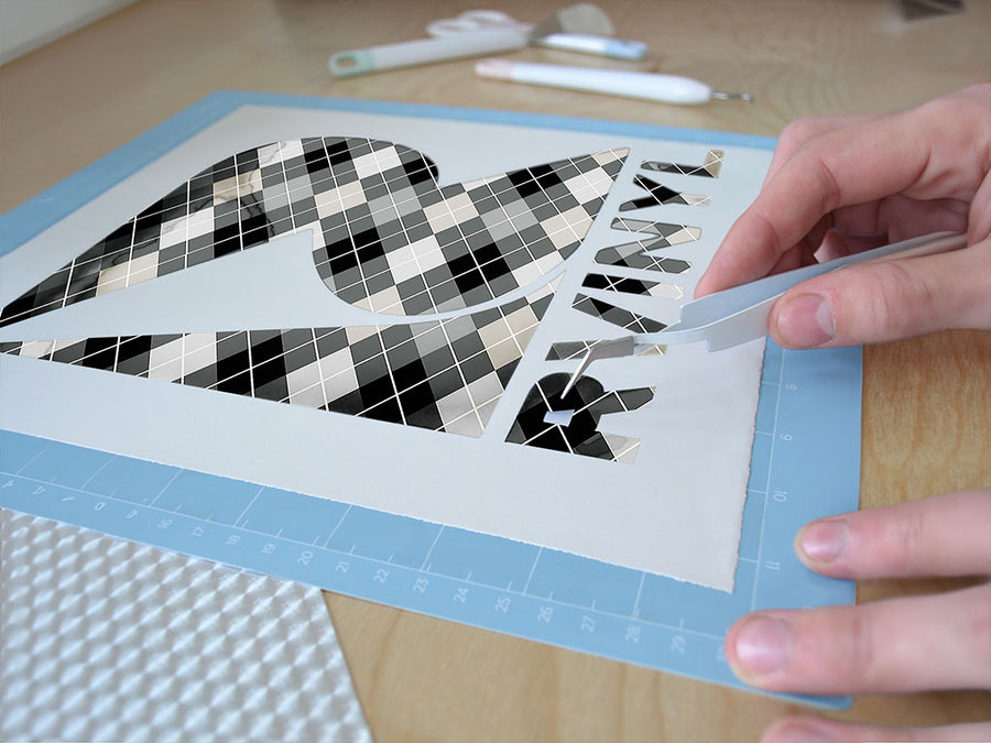 professional shadow argyle Easy Weed Craft Vinyl