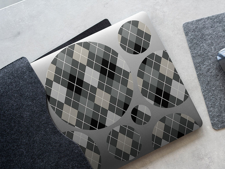 professional shadow argyle DIY Laptop Stickers
