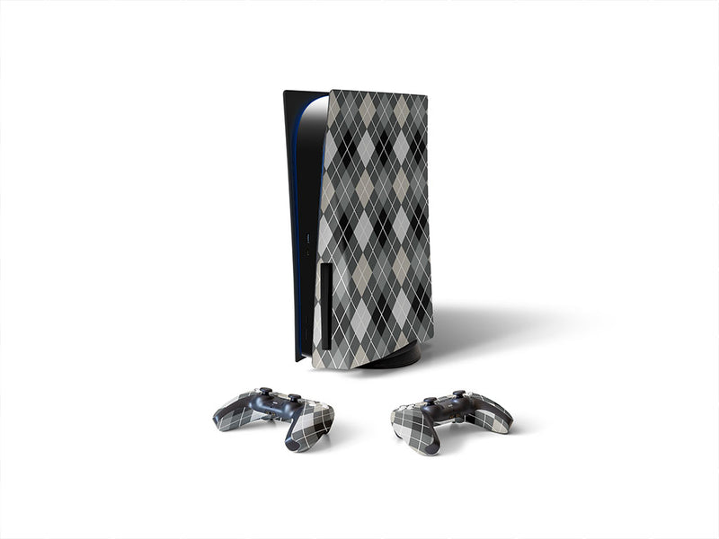 professional shadow argyle Sony PS5 DIY Skin