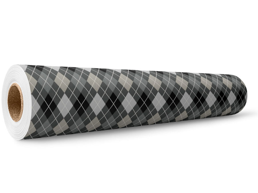 Professional Shadow Argyle Wrap Film Wholesale Roll~Rwraps Series 914 Digitally Printed Vinyl Roll~5