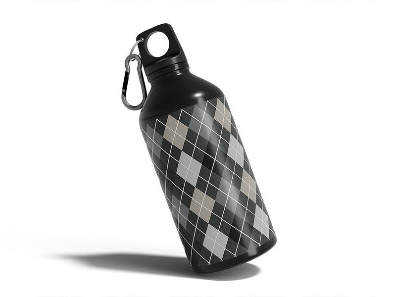 professional shadow argyle Water Bottle DIY Stickers