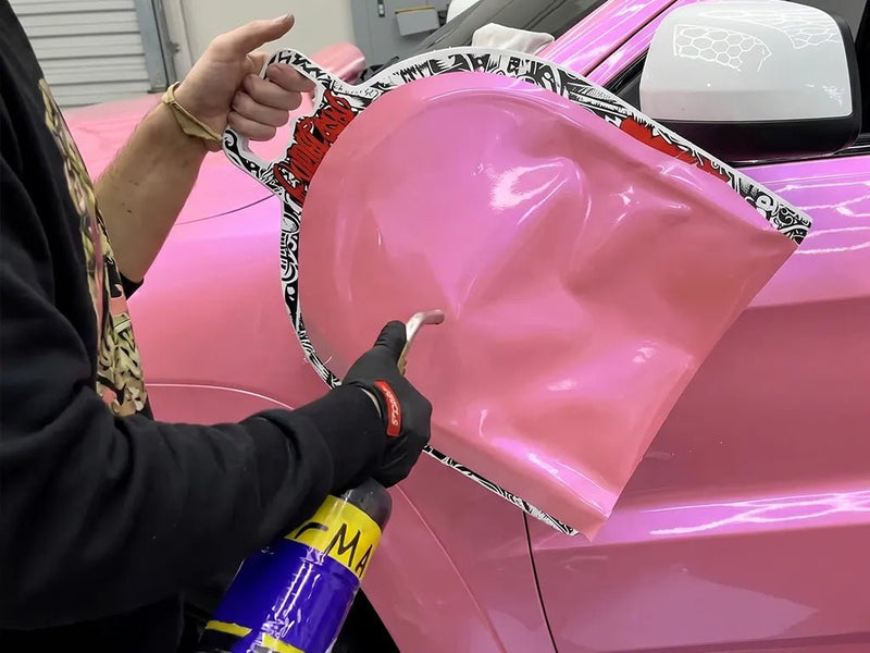 Paint is Dead™ ProSeries™ ProForm Mirror & Antenna Wrapping Tool