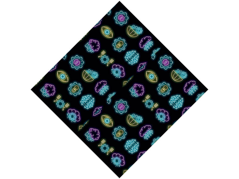 Programmed Life Technology Vinyl Wrap Pattern