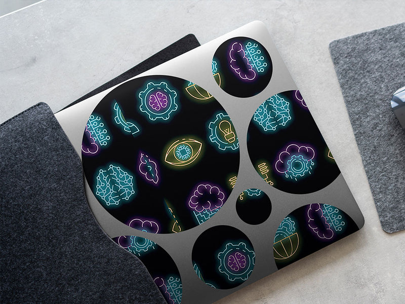 DIY Laptop Stickers