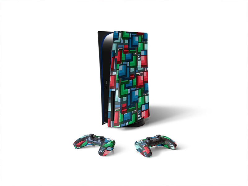 programming error mosaic Sony PS5 DIY Skin