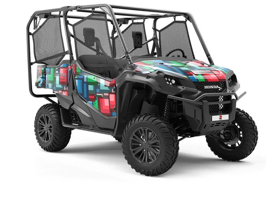 Programming Error Mosaic Utility Vehicle Vinyl Wrap