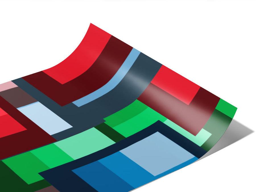 Programming Error Mosaic Vinyl Wraps~Rwraps Series 914 Digitally Printed Vinyl Wrap~0