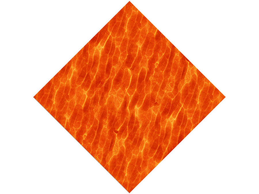 Promethean Gift Lava Vinyl Wrap Pattern