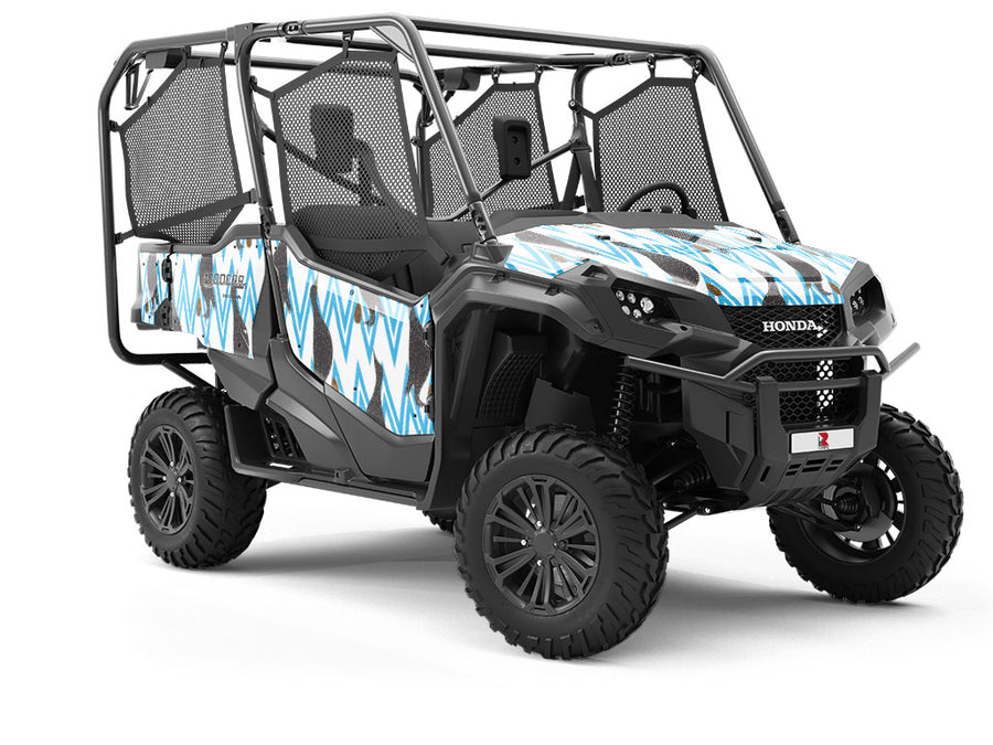Proud Father Marine Life Utility Vehicle Vinyl Wrap