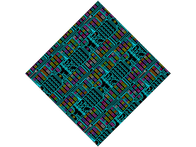 Proud Urbanite Cityscape Vinyl Wrap Pattern