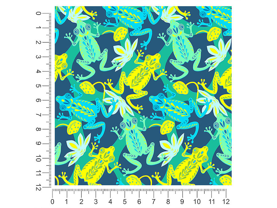 psychedelic pond fresh water 1ft x 1ft Craft Sheets