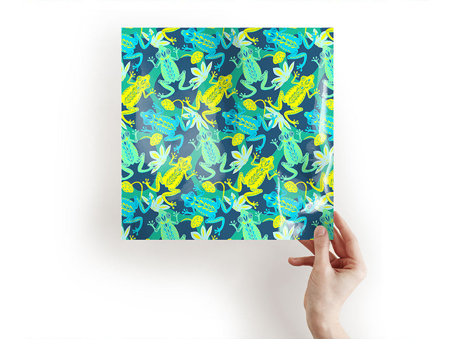 psychedelic pond fresh water Craft Sheets