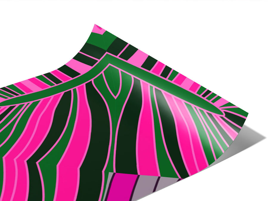 Psychedelic Shells Art Deco Vinyl Wraps~Rwraps Series 914 Digitally Printed Vinyl Wrap~0