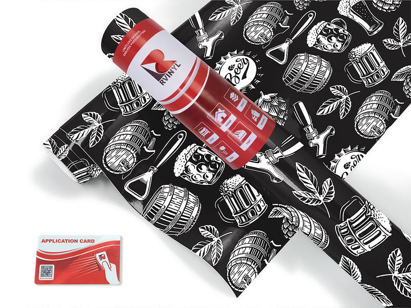 public house alcohol Craft Vinyl Roll