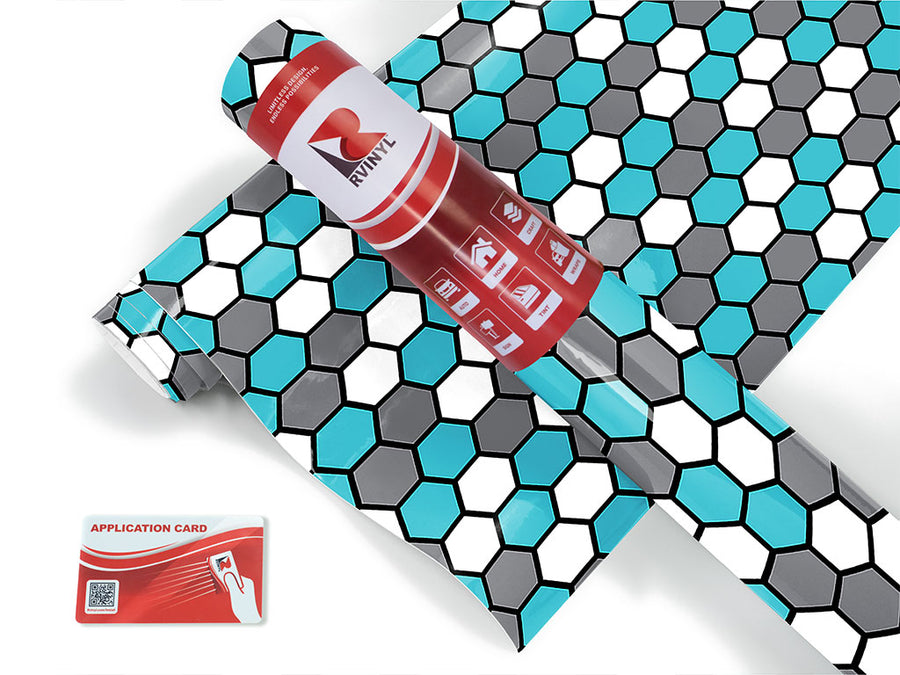 public pool mosaic Craft Vinyl Roll