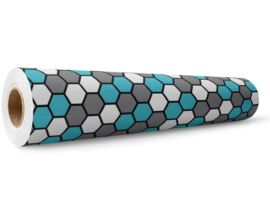 Public Pool Mosaic Wrap Film Wholesale Roll~Rwraps Series 914 Digitally Printed Vinyl Roll~5
