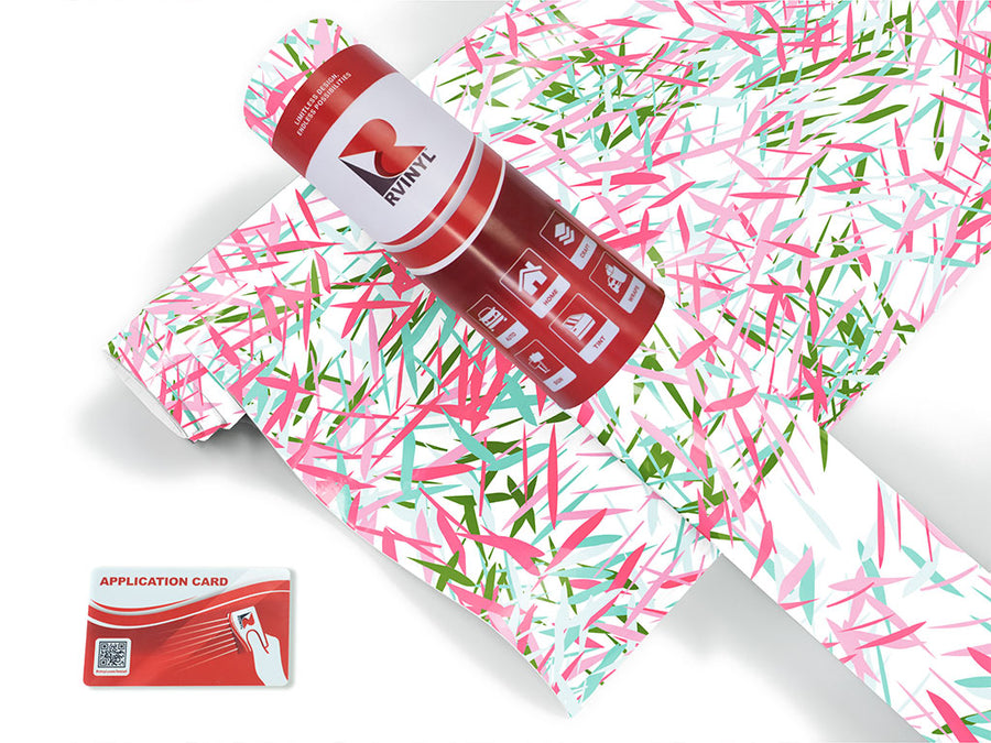 pulling teeth abstract geometric Craft Vinyl Roll