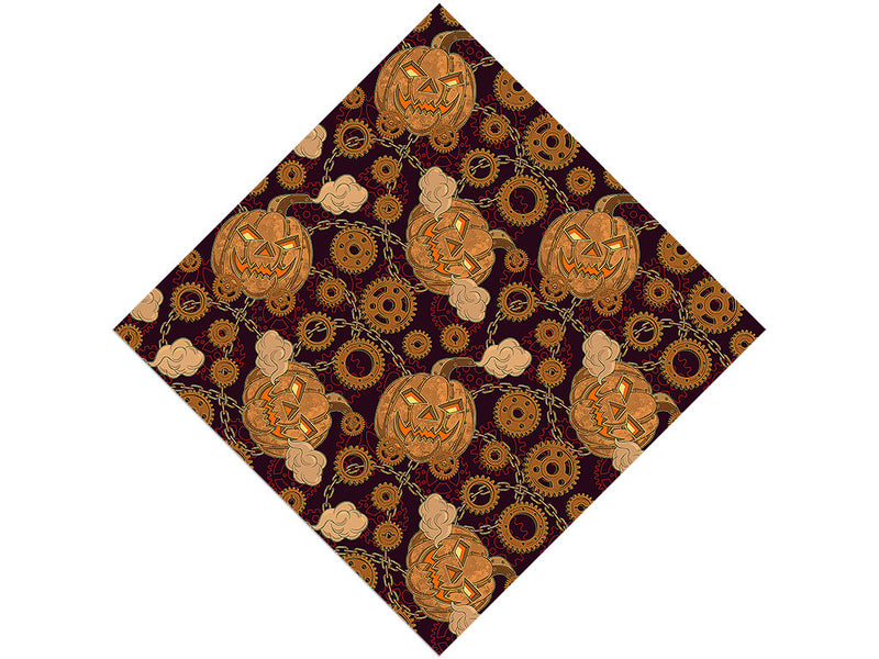 Pumpkin Breath Steampunk Vinyl Wrap Pattern